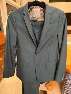 Appaman Teen Navy Suit Jacket and Pants